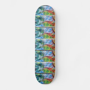 CASA DE LA SOL SKATEBOARD BRÄDA 19,5 CM