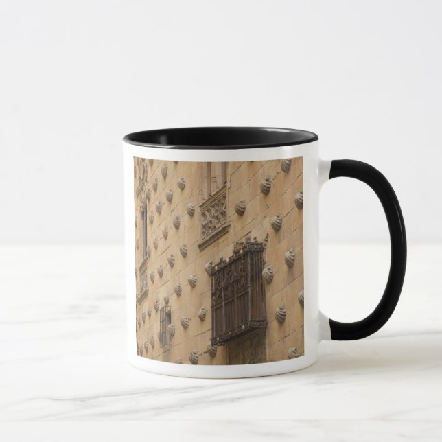 Casa de las Conchas, Skalhus Mugg (Höger)