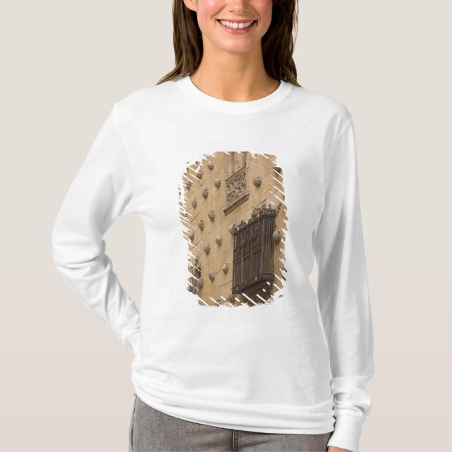Casa de las Conchas, Skalhus Tee Shirt (Framsida)