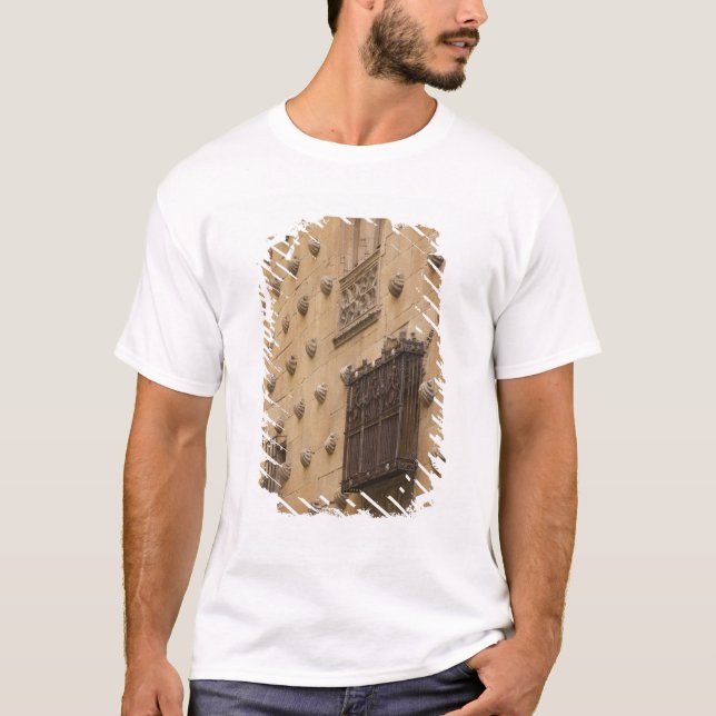 Casa de las Conchas, Snäckornas hus T Shirt (Framsida)