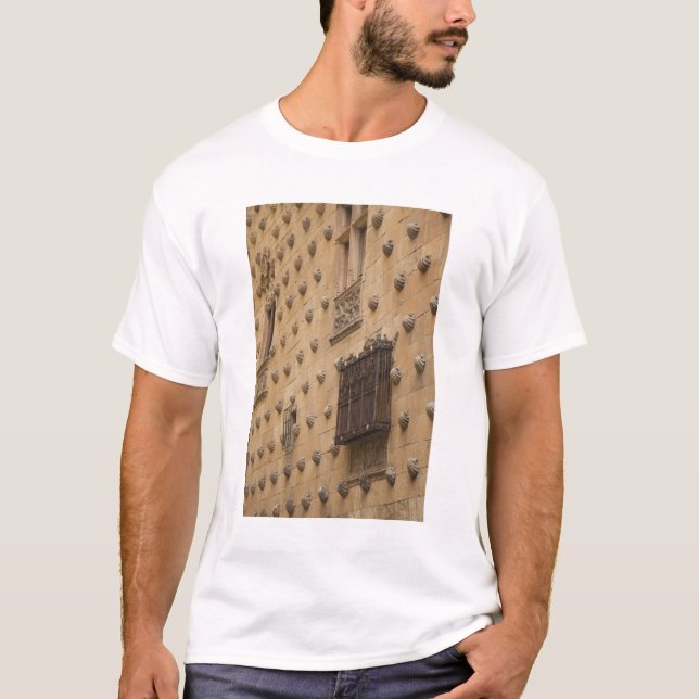 Casa de las Conchas, Snäckornas hus Tee Shirt (Framsida)