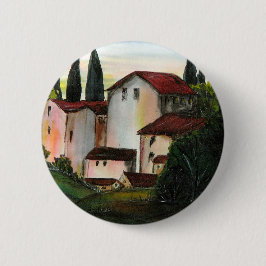 Casa de Pueblo Dibujo Tuscany italien Countryside Knapp
