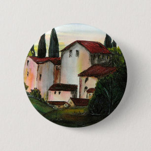 Casa de Pueblo Dibujo Tuscany italien Countryside Knapp