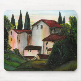 Casa de Pueblo Dibujo Tuscany italien Countryside Musmatta