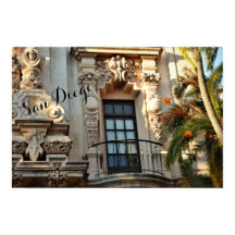 Casa del Prado, Balboa Park, San Diego, Kalifornie
