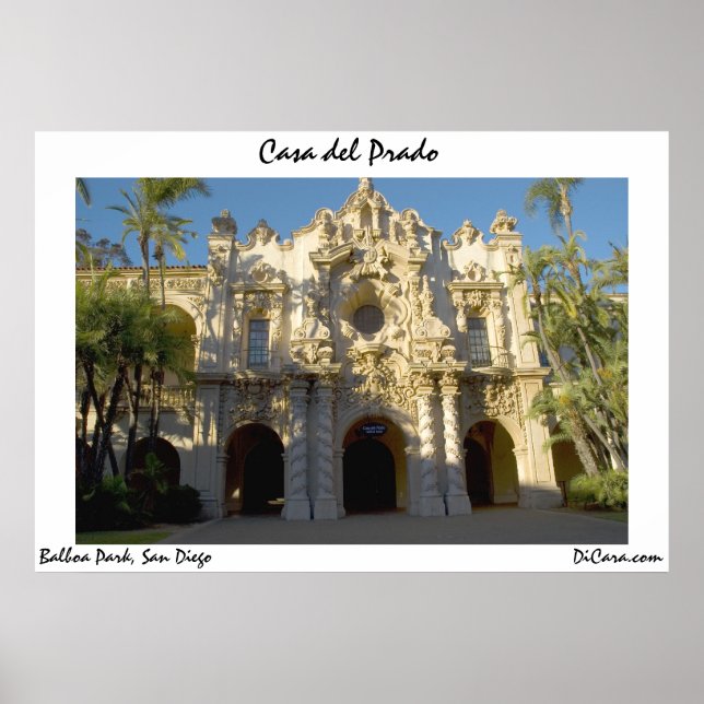 Casa del Prado Poster (Framsidan)