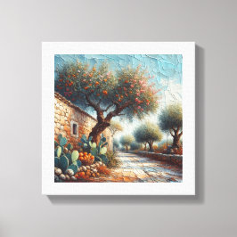 Casa di Campagnia Siciliana 1 av 3 Canvastryck