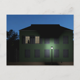 Casa en el campo vykort