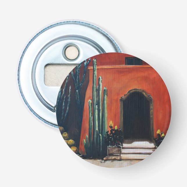 Casa en Mexiko Flasköppnare (Framsidan)