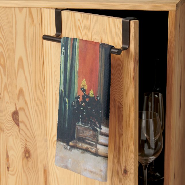 Casa en Mexiko Kökshandduk (Thirds Fold)