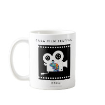 CASA Film Festival Coffee Mugg