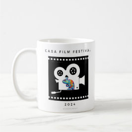 CASA Film Festival Coffee Mugg
