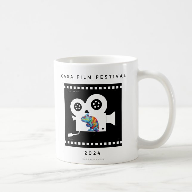 CASA Film Festival Coffee Mugg (Höger)