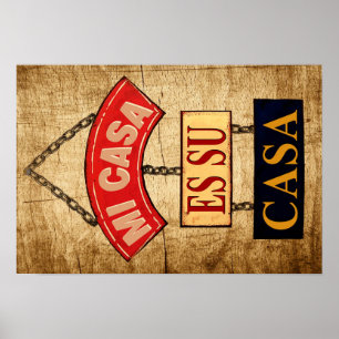 Casa för Mi-CasaEs Su Poster