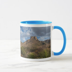 Casa Grande Peak, Chisos Basin, Big Bend Mugg