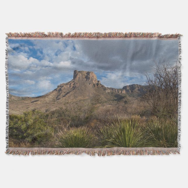 Casa Grande Peak, Chisos Basin, Big Bend Mysfilt (Framsidan)
