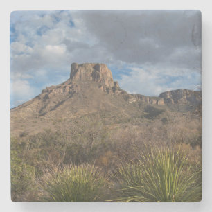 Casa Grande Peak, Chisos Basin, Big Bend Stenunderlägg