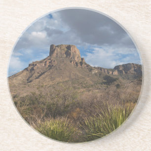 Casa Grande Peak, Chisos Basin, Big Bend Underlägg