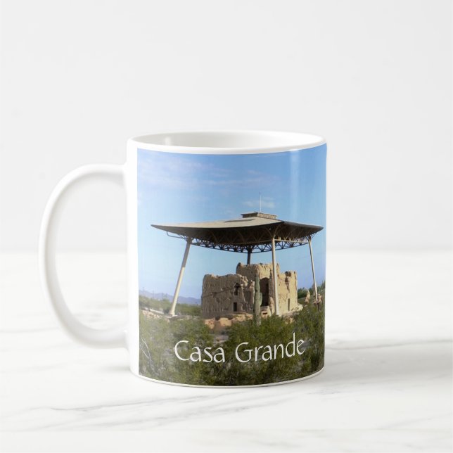 Casa Grande Ruins Mugg (Vänster)