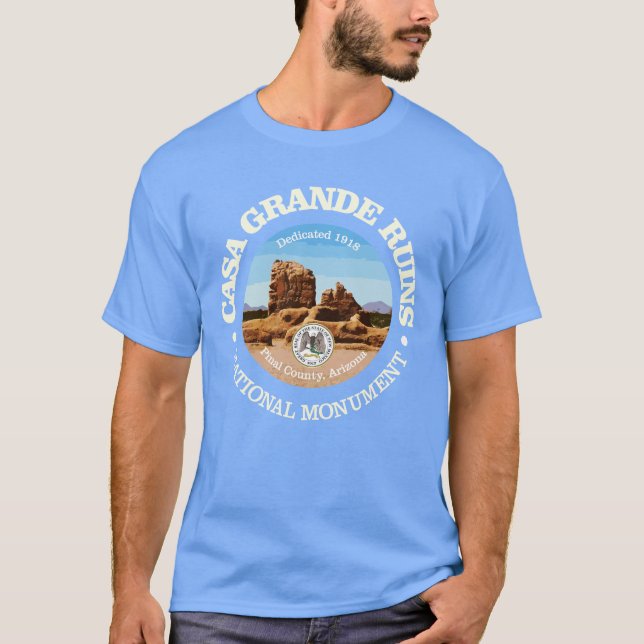 Casa Grande Ruins (NM) T Shirt (Framsida)