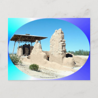 Casa Grande Ruins Vykort