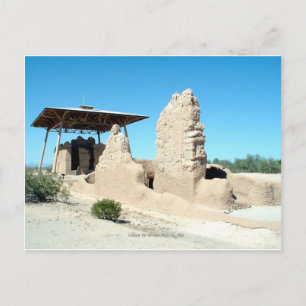 Casa Grande Ruins Vykort