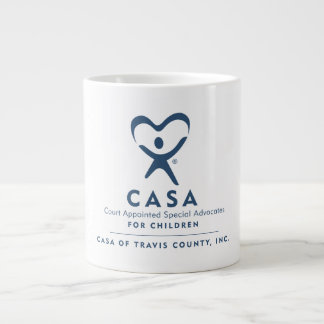 CASA i Travis County Coffee Mugg Jumbo Mugg