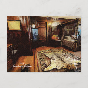 Casa Loma Master Suite, Toronto, Kanada Vykort