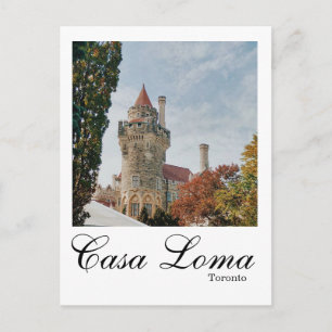Casa Loma Toronto Canada Postcard Travel Vykort