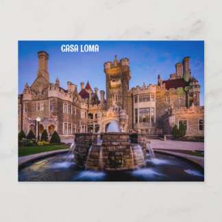 CASA LOMA, TORONTO, KANADA VYKORT
