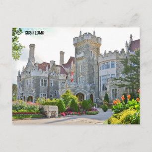 CASA LOMA, TORONTO, KANADA VYKORT