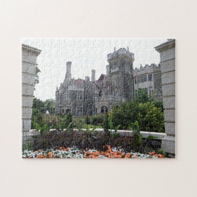 Casa Loma - Toronto Pussel (Horisontell)