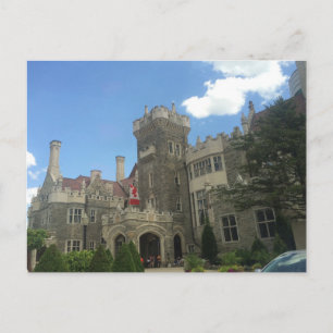 Casa Loma-vykort Vykort