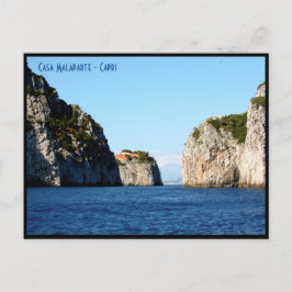 Casa Malaparte - Capri, Neapel, Italien Vykort