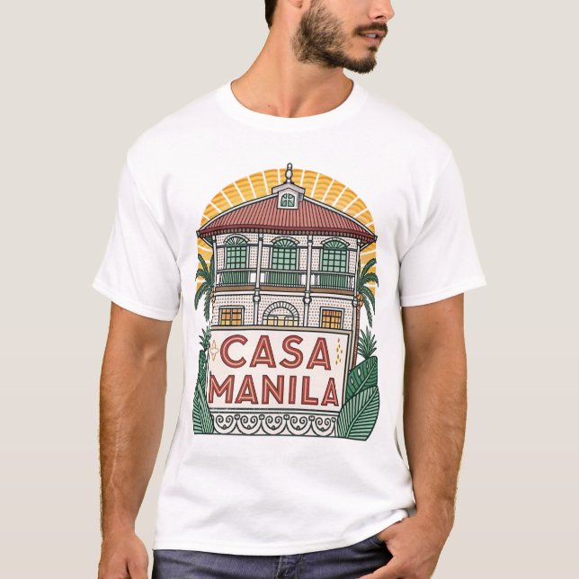 CASA MANILA T SHIRT (Framsida)