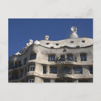 Casa Milà, Barcelona Vykort