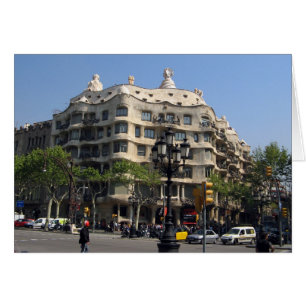 Casa Mila Hälsningskort