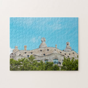 Casa Milà "La Pedrera" i Landmark i Barcelona Gau Pussel