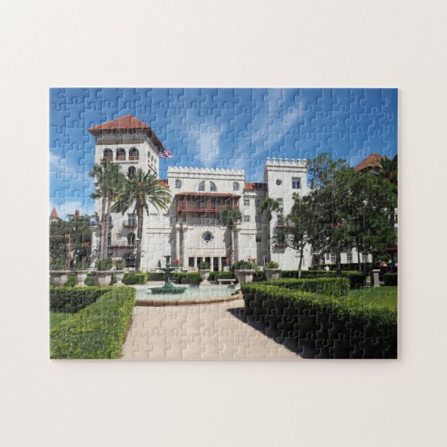 Casa Monica Hotel i Saint Augustine, Florida Pussel (Horisontell)