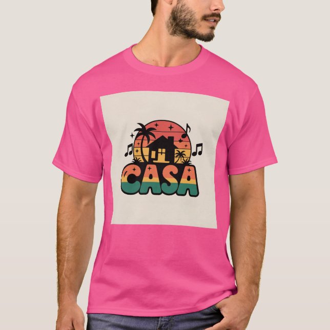 CASA Music T Shirt (Framsida)