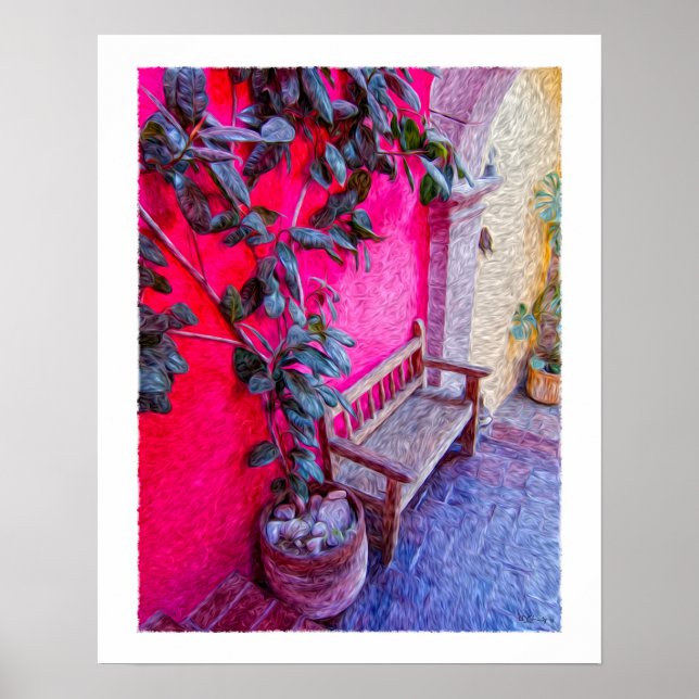 Casa Nueva Vita foyer Poster (Framsidan)