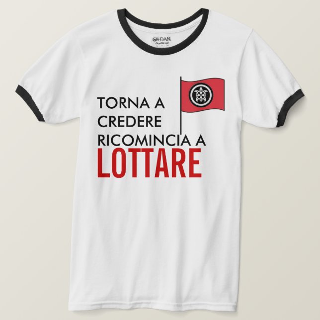 CASA POUND CASAPOUND ITALIA T-SHIRT (Design framsida)