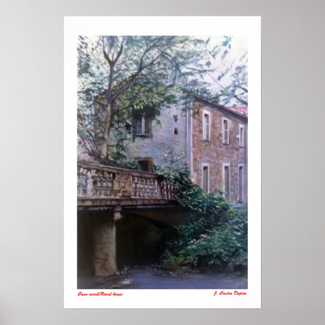 Casa Rural/Rural house Poster (Framsidan)