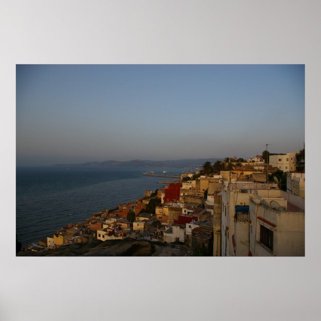 Casablanca Casbah Poster (Framsidan)