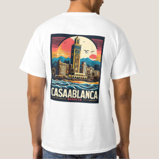 Casablanca Cityscape T Shirt