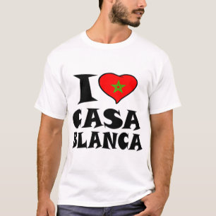 Casablanca I Kärlek Casablanca T Shirt