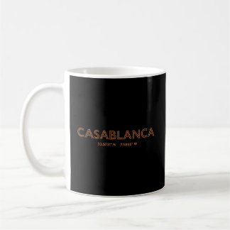 Casablanca Kaffemugg