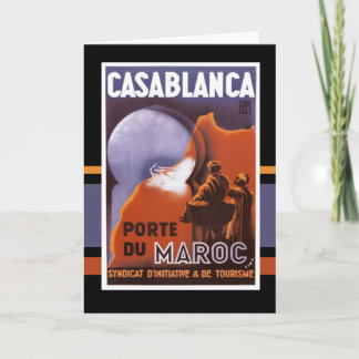Casablanca Kort