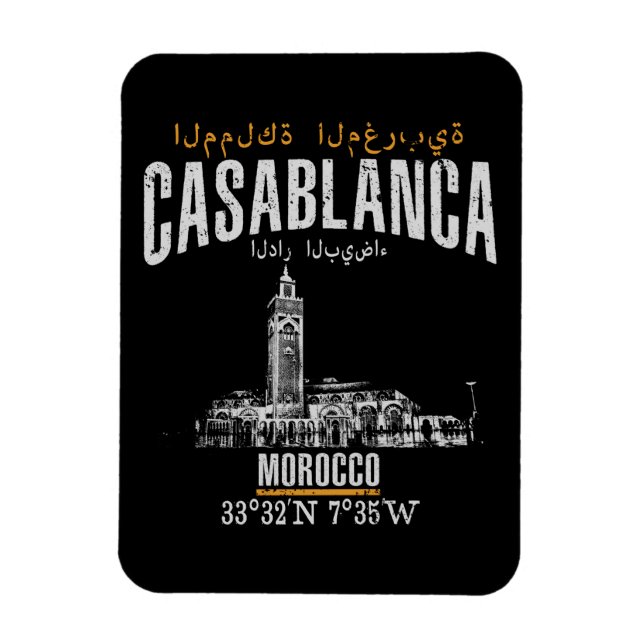 Casablanca Magnet (Vertikal)