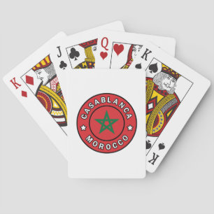 Casablanca Marocko Casinokort